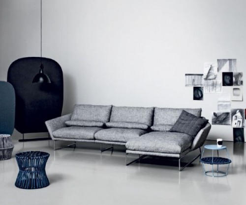 SABA SOFA NEW YORK SOFT