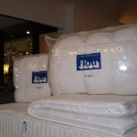 FLOU TOPPER IN FIBRA ANALLERGICA, PIUMA D'OCA, MEMOFORM