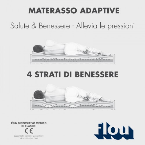 materasso ADAPTIVE di FLOU