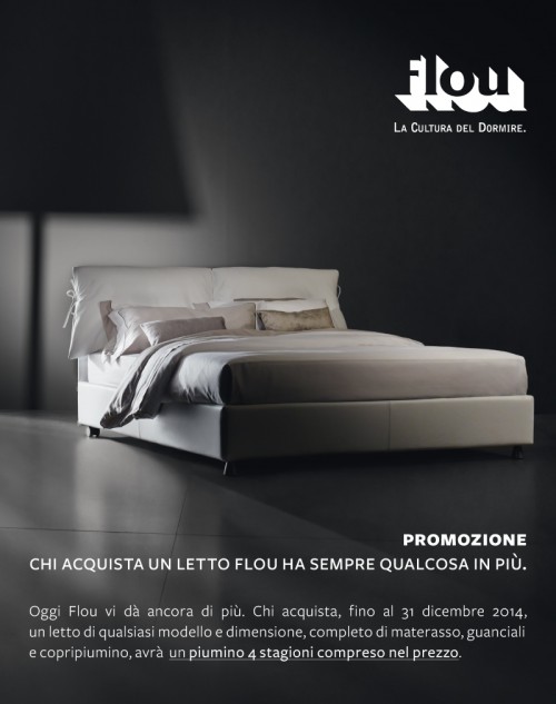 MARIANI ABITARE OGGI IVREA PRESENTA: LA NUOVA PROMOZIONE FLOU