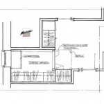 REALIZZAZIONE ARMADIO PIU' CABINA ARMADIO ED INSERIMENTO SCALA RETRATTILE