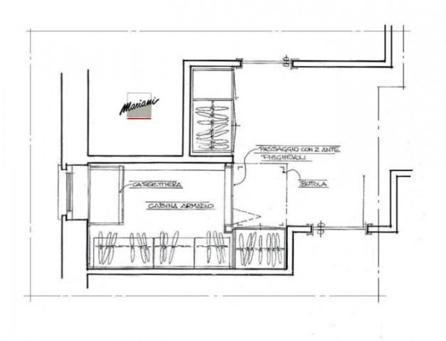 RÉALISATION ARMOIRE PLUS ARMOIRE ET INSERTION D’ESCALIER RETRACTABLE