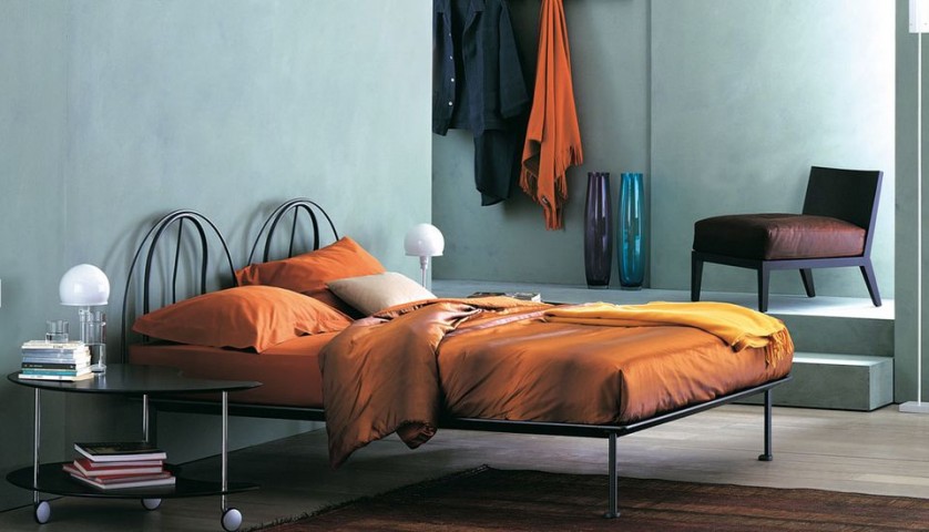 FLOU LETTO TAPPETO VOLANTE