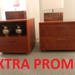 FLOU MONO COPPIA COMODINI