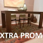 MOLTENI TAVOLO+SEDIE RIALTO