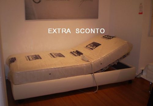 FLOU LETTO CON RETE CON MOVIMENTO