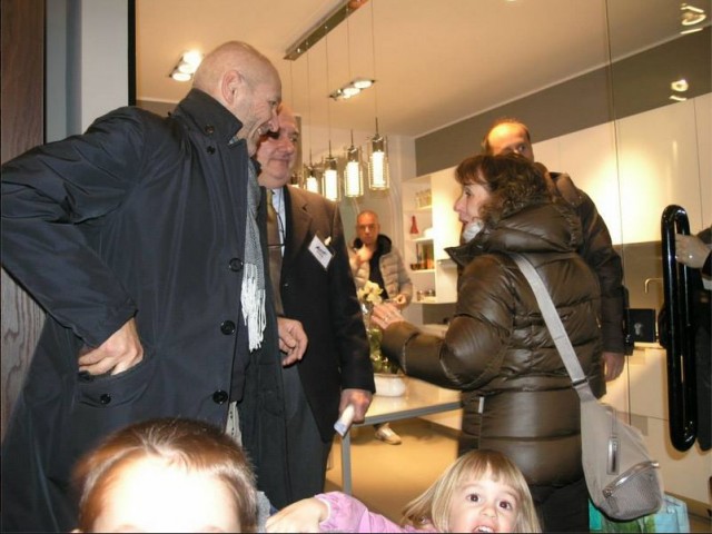 INAUGURAZIONE CENTRO CUCINE: GRAZIE !