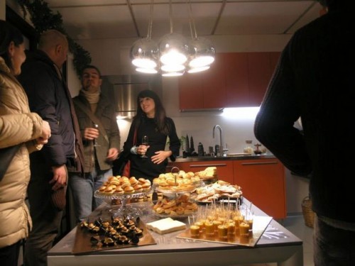 INAUGURAZIONE CENTRO CUCINE: GRAZIE !
