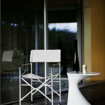 ZANOTTA SEDIA PIEGHEVOLE APRIL