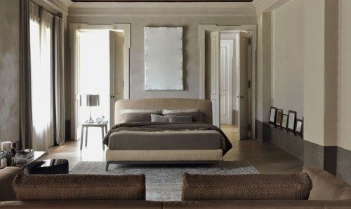 FLOU LETTO OLIVIER