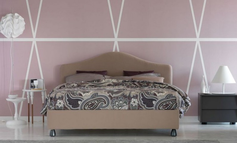 FLOU LETTO PEONIA