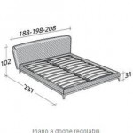 FLOU LETTO OLIVIER