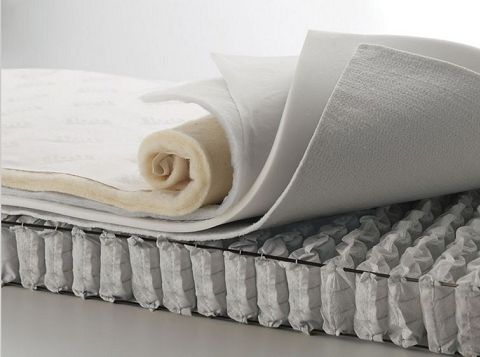 FLOU matelas pour UN RÉSEAU DE MOUVEMENT