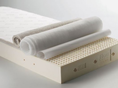 FLOU MATELAS LATTICE