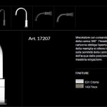 GESSI P.QUADRO PROGRESSIVO CUCINA