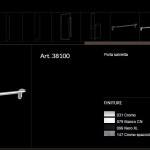 GESSI GOCCIA ACCESSORI BAGNO