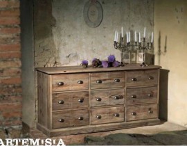 OLD WOOD CREDENZA ARTEMISIA