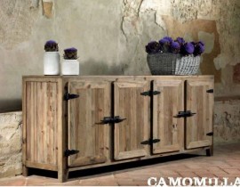 OLD WOOD CREDENZA CAMOMILLA