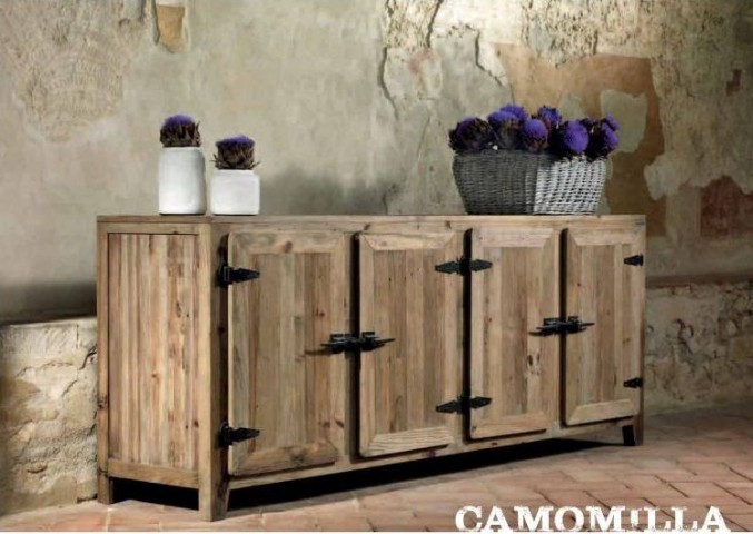 OLD WOOD CREDENZA CAMOMILLA