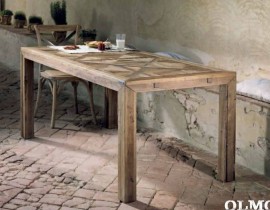 OLD WOOD TABLE OLMO