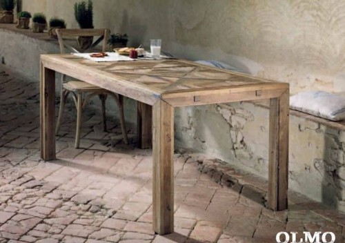 OLD WOOD TABLE OLMO