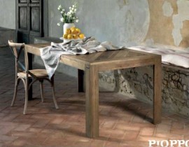 OLD WOOD TABLE PIOPPO