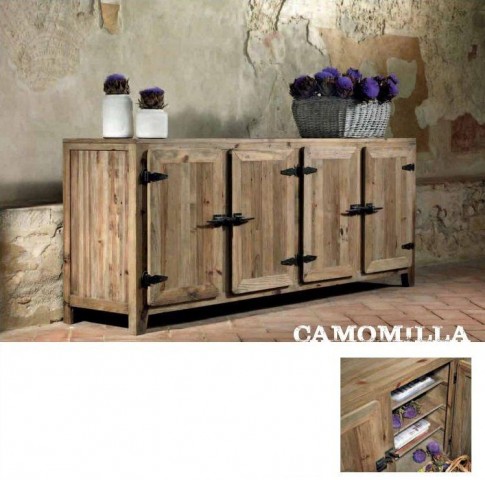 OLD WOOD CREDENZA CAMOMILLA