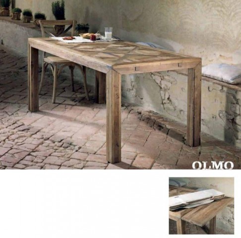 OLD WOOD TABLE OLMO