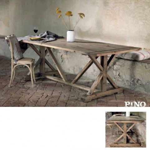 OLD WOOD TABLE PINO