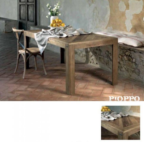 OLD WOOD TABLE PIOPPO