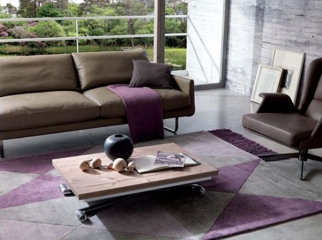 OZZIO TABLE CONVERTIBLE MINILONG