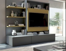 OZZIO LIBRERIA SMART LIVING