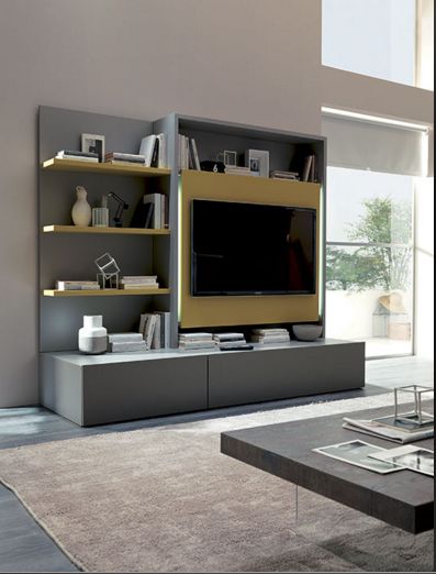 OZZIO LIBRERIA SMART LIVING