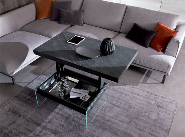 OZZIO TABLE RELEVABLE BELLAGIO