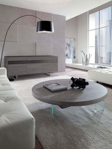 OZZIO TABLE RELEVABLE BELLAGIO ROUND