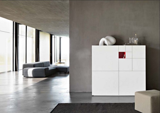 LEMA CREDENZA CONCHIGLIA