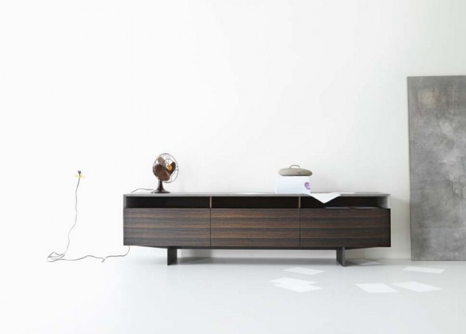 LEMA CREDENZA MARBLE ARCH