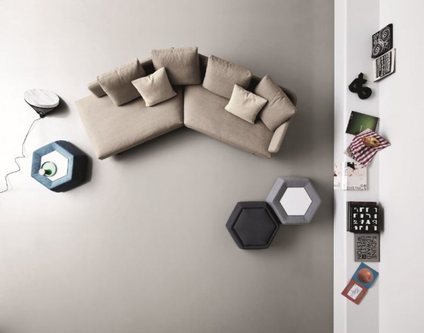 SABA SOFA QUINTA STRADA