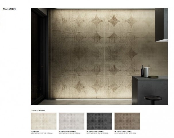 GLAMORA WALLPAPER SURFACES