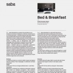 SABA DIVANO LETTO BED & BREAKFAST