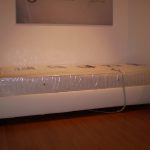 FLOU LETTO CON RETE CON MOVIMENTO