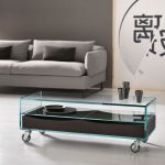 TONELLI COMO' BASSO TAVOLINO E PORTATV