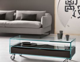 TONELLI COMO’ BASSO PETITE TABLE ET TV SUPPORT