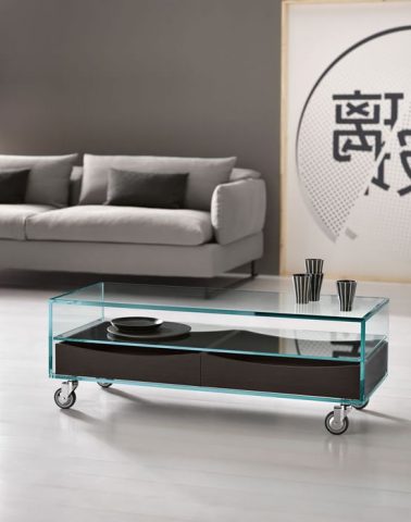 TONELLI COMO’ BASSO PETITE TABLE ET TV SUPPORT