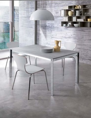 OZZIO TABLE  TUNNY et TUNNY CR