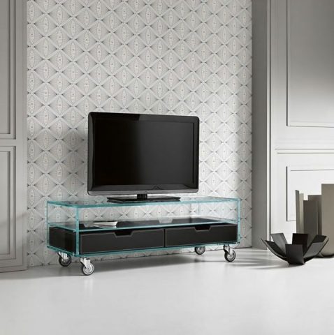 TONELLI COMO’ BASSO PETITE TABLE ET TV SUPPORT