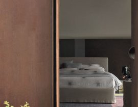 FLOU LETTO NOTTURNO SHABBY CHIC