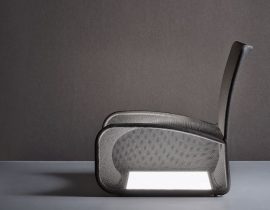 NATEVO FAUTEUIL NUVOLA DI LUCE