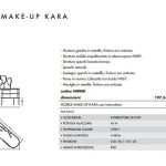 NATEVO KARA MOBILE MAKE-UP