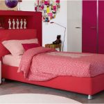 FLOU LETTO SINGOLO NATHALIE